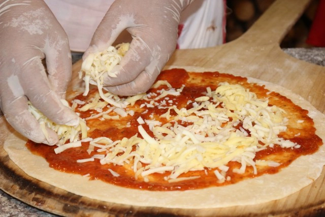 ชวนชิม"จอร์จยอดพิซซ่า"สไตส์โฮมเมด