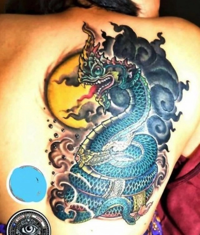 อัพเดท สาวสักพญานาค ช่างสักทำพิษ ติดเชื้ออย่างหนัก