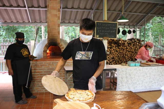 ชวนชิม"จอร์จยอดพิซซ่า"สไตส์โฮมเมด