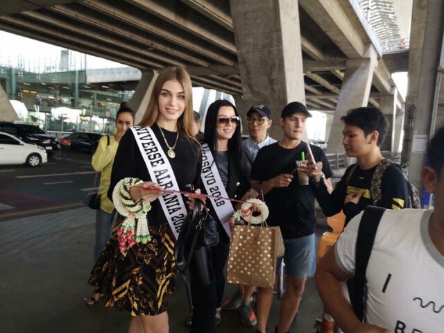"มิสยูนิเวิร์สแอลเบเนีย 2018" โพสต์ถาม "เกิดอะไรขึ้นกับประเทศไทย"