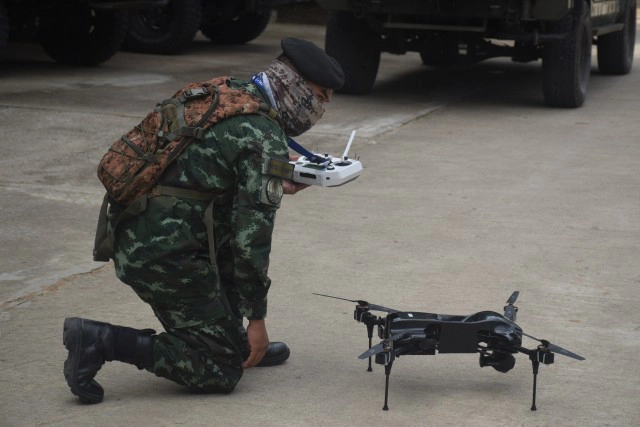 ผบ.กกล.นเรศวร-สั่งทหารเข้มชายแดนป้องกันโควิด