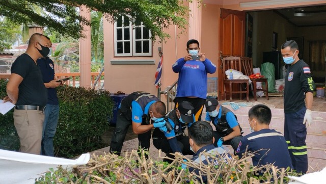 สาวใหญ่ถูกแทง 13 แผลเสียชีวิตในห้องนอน