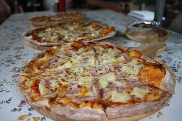 ชวนชิม"จอร์จยอดพิซซ่า"สไตส์โฮมเมด