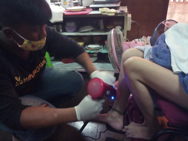 เวทนา ลูกสาวเฝ้าแม่ป่วยติดเตียง มีเรื่องเดียวทำให้ไม่ได้ หนุ่มนักบุญเข้าสานฝัน