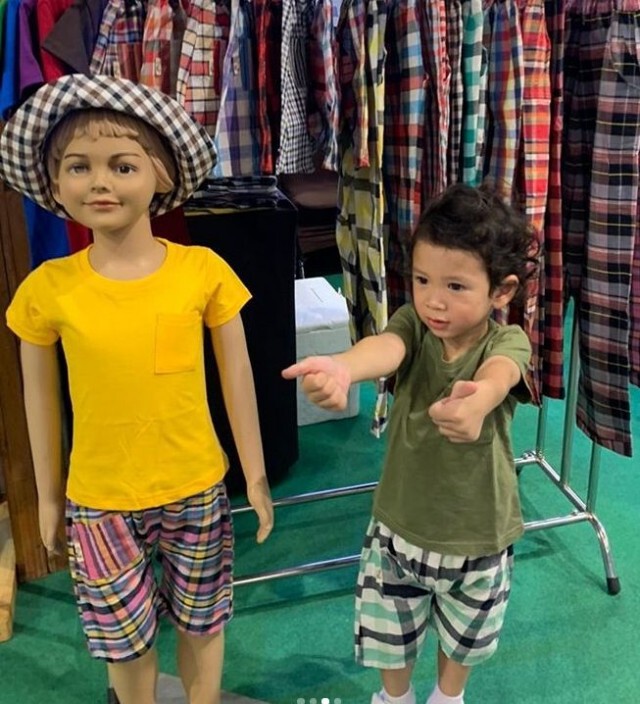 "แอน ภัททิรา" หวานใจชาคริต เปิดร้านขายเสื้อผ้าผลิตจากขาวม้า