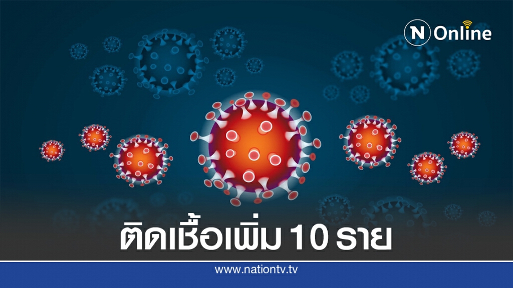 ศบค.เผยพบผู้ติดเชื้อ"โควิด-19"ในประเทศ 2 ราย