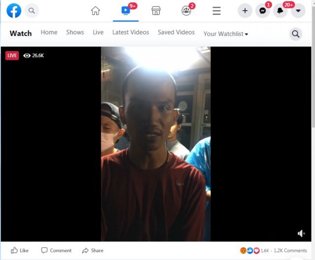 ด่วน! "ไมค์ ระยอง" ถูกรวบ หลังยุติชุมนุม