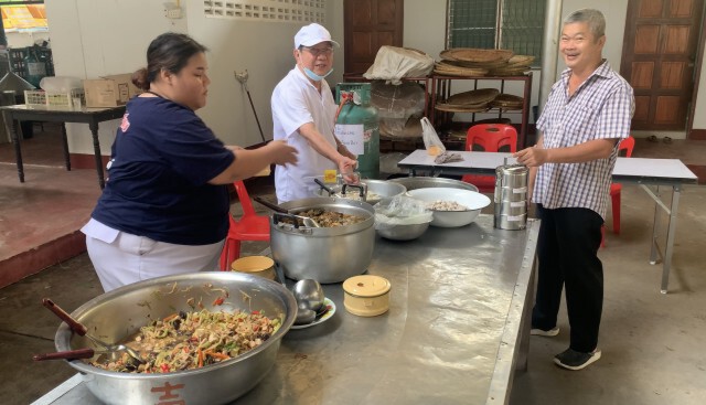 เทศกาลกินเจแบบนิวนอมอล รับปิ่นโตไปทานที่บ้าน