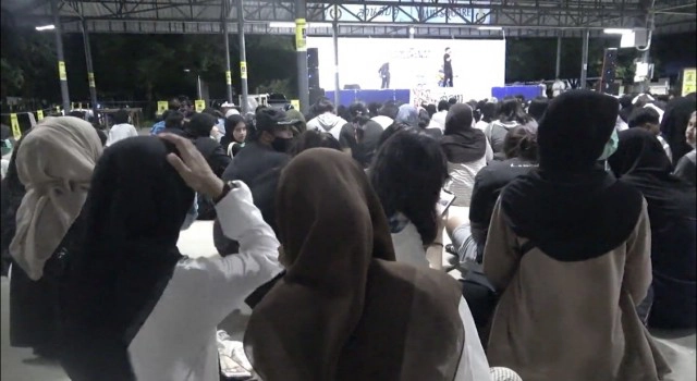 นักศึกษา ม.อ. ปัตตานีจัดชุมนุมจี้ให้รัฐบาลลาออก