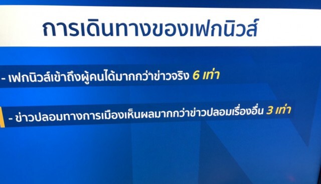 เจาะวิธีรับมือเฟกนิวส์เบ่งบานช่วงการเมืองป่วน