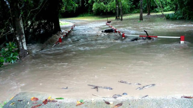 อุทยานฯเอราวัณประกาศปิดชั่วคราวเหตุฝนตกหนัก