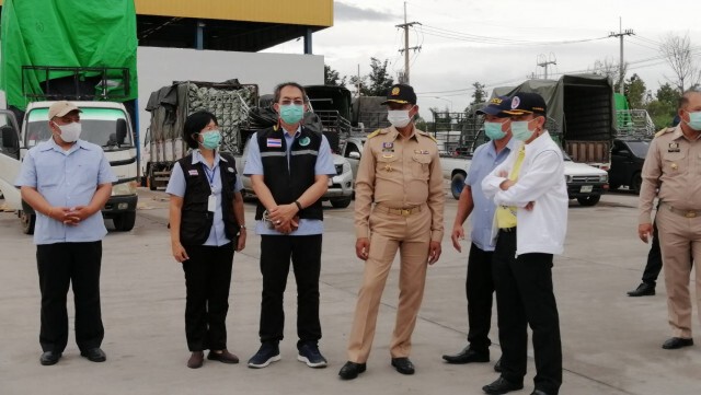 เร่งเคลียร์รถขนส่งสินค้ารับ "ปิดด่าน"-สกัดโควิด