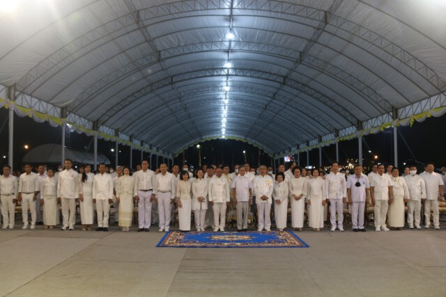ชาวภูเก็ต ประกอบพิธีส่งเก้งถวายพระพร  ร.10