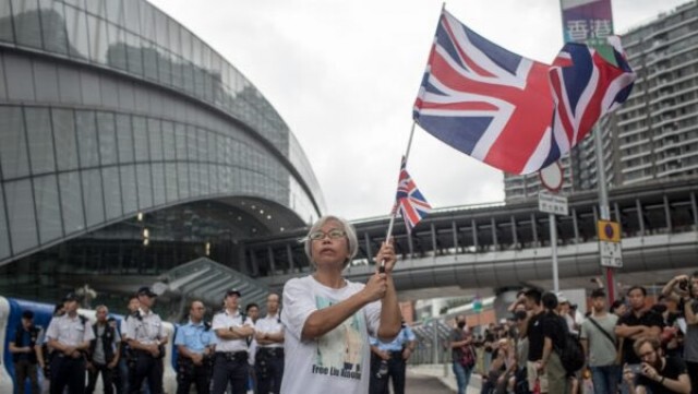 ผู้ประท้วงฮ่องกงอ้างถูกกักตัวในจีน-ส่งเข้าร่วมทัวร์รักชาติ