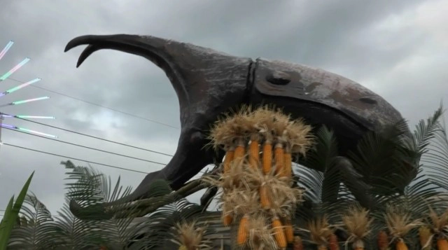 จัดยิ่งใหญ่ เทศกาลโลกของกว่างนักสู้แห่งขุนเขา