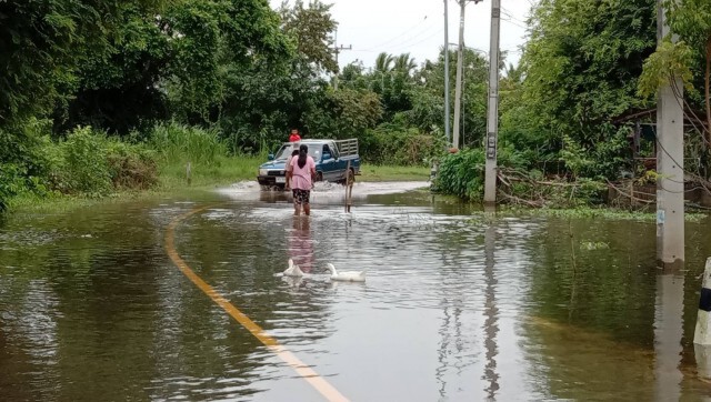 เขื่อนพิมายเร่งผลักดันดัน รอรับมวลน้ำก้อนใหม่