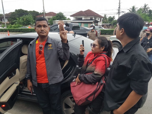 ตร.รวบ  "ชินวัตร" แกนนำนนทบุรี คาด่าน
