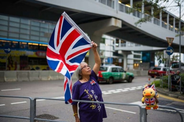 ผู้ประท้วงฮ่องกงอ้างถูกกักตัวในจีน-ส่งเข้าร่วมทัวร์รักชาติ