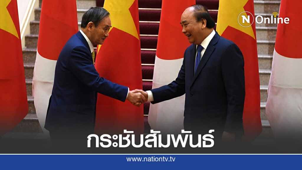 ผู้นำญี่ปุ่นเยือนเวียดนามกระชับร่วมมือทางทหาร ผู้นำญี่ปุ่นเยือนเวียดนามกระชับร่วมมือทางทหาร