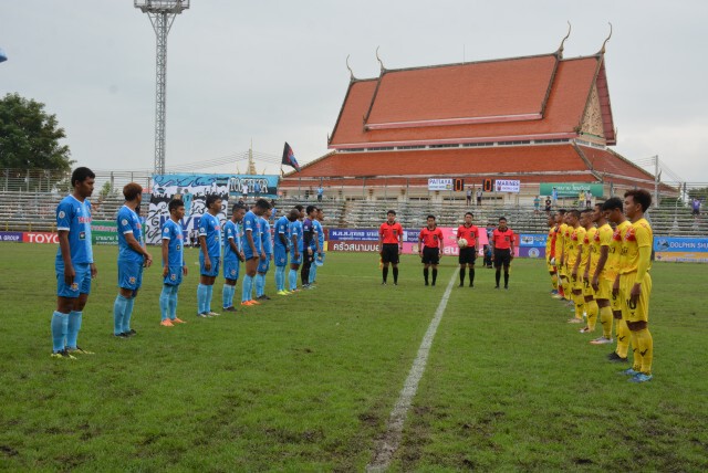 พัทยาดิสฯอัดนาวิกโยธิน3-0คว้าชัย"ไทยลีก3"