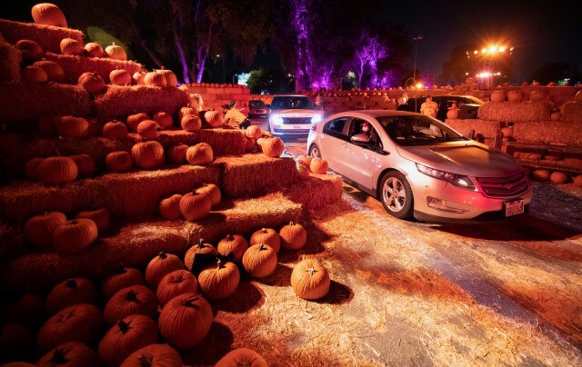 เทศกาลฮาโลวีนแนวใหม่ สืนสานตำนานในแบบ Drive-through