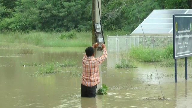 น้ำป่าทะลักท่วมหนักที่อุทัยธานี ขยายพื้นที่เป็นวงกว้าง
