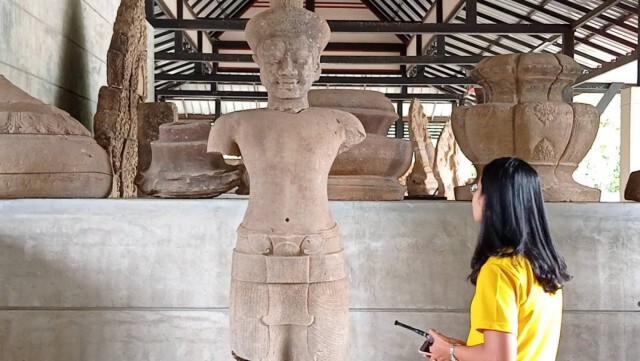 พิพิธภัณฑสถานแห่งชาติพิมาย เสริมทรายอีก2,000ถุง