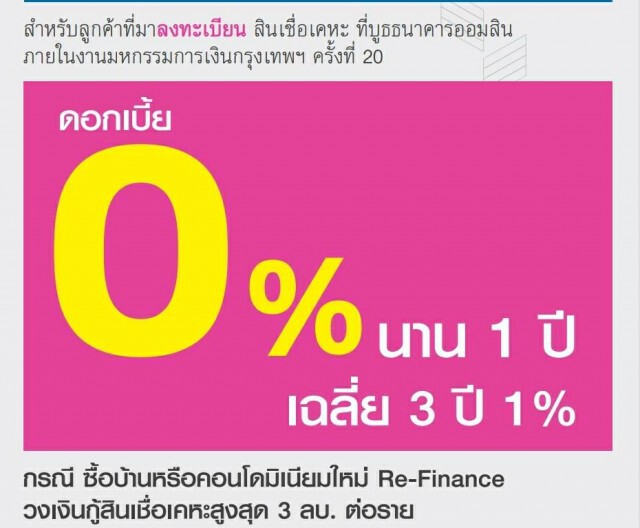ออมสินออกเงินฝาก 107 วันดอกเบี้ยสูงสุด 10% ต่อปี ยกเว้นภาษี
