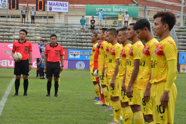 พัทยาดิสฯอัดนาวิกโยธิน3-0คว้าชัย"ไทยลีก3"