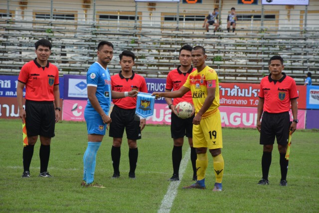 พัทยาดิสฯอัดนาวิกโยธิน3-0คว้าชัย"ไทยลีก3"