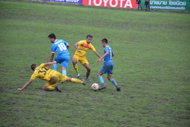พัทยาดิสฯอัดนาวิกโยธิน3-0คว้าชัย"ไทยลีก3"