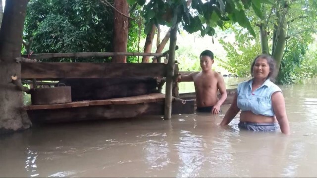 สถานการณ์น้ำ"ปราจีนบุรี" เพิ่มขึ้น!