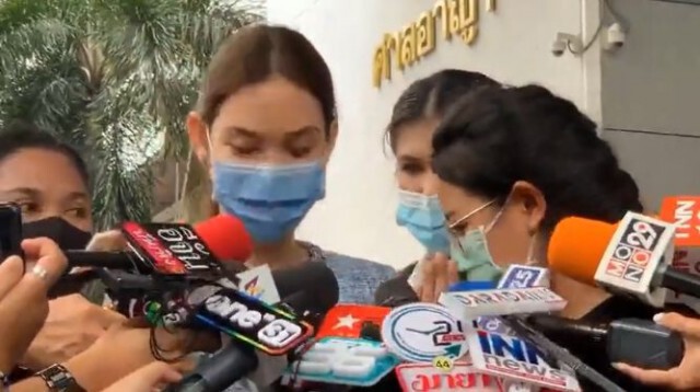 'แมท'ตอบหมด หลังขึ้นศาลคดีหมิ่นประมาท