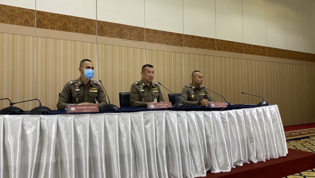 ออกหมายจับแล้ว 5 รายตามภาพทำลายป้อมตร.แยกบางนา