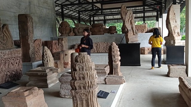 พิพิธภัณฑสถานแห่งชาติพิมาย เสริมทรายอีก2,000ถุง