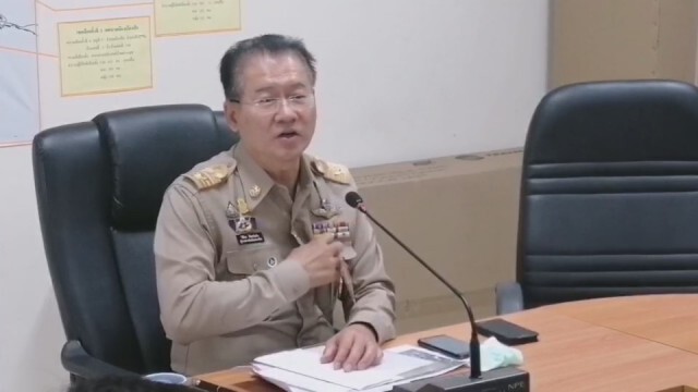 โคราช ตั้งศูนย์บัญชาการเหตุการณ์ช่วยเหลือผู้ประสบภัยน้ำท่วม