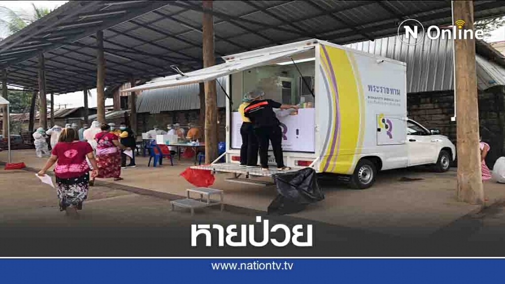 2นักธุรกิจไทยหายป่วยโควิดแล้ว 2นักธุรกิจไทยหายป่วยโควิดแล้ว