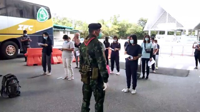 ผลตรวจ 39 คนไทยเป็นลบ