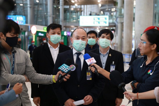 สุวรรณภูมิพร้อมรับ ‘นักท่องเที่ยวจีน’ STV กลุ่มแรก
