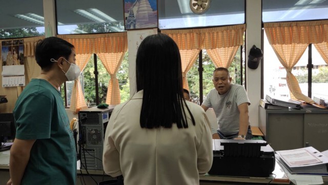 รวบหนุ่มเมายา-ปีนรั้วขโมยชุดชั้นใน