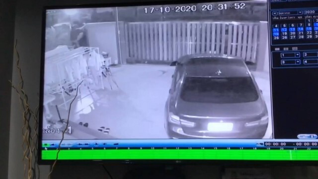 รวบหนุ่มเมายา-ปีนรั้วขโมยชุดชั้นใน