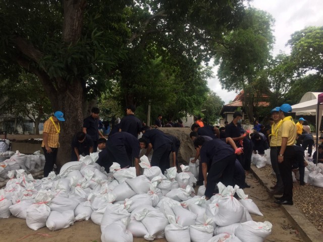 'กรมศิลป์ฯ'เตรียมรับมือน้ำ ป้องโบราณสถานพิมาย
