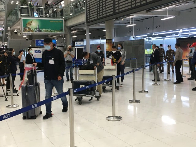 เปิดประตูรับนักท่องเที่ยวชาวจีนเข้าไทยเที่ยวแรก