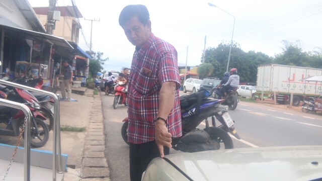 ชนแล้วหนีเจ้าของรถวอนกลับมาเคลมให้ด้วย