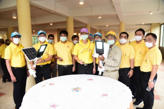 MEA ลงพื้นที่จัดกิจกรรม "MEA อาสาพัฒนาชุมชน เนื่องในโอกาสวันสำคัญของชาติ เดือนตุลาคม"