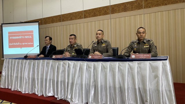 กอร.ฉ.แถลงรวบแล้ว ตำรวจเก๊! แฝงตัวชุมนุม