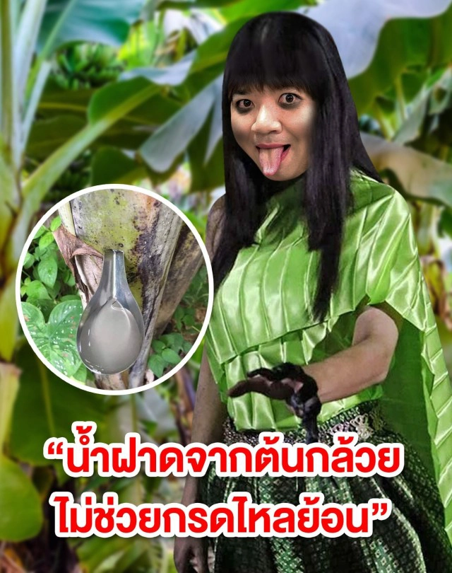 "หมอแล็บแพนด้า" เตือนชัด ห้ามกินน้ำฝาดต้นกล้วยรักษากรดไหลย้อน !!