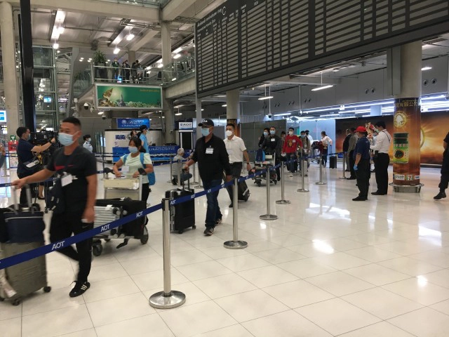 เปิดประตูรับนักท่องเที่ยวชาวจีนเข้าไทยเที่ยวแรก