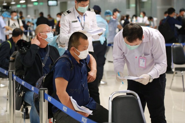 สุวรรณภูมิพร้อมรับ ‘นักท่องเที่ยวจีน’ STV กลุ่มแรก