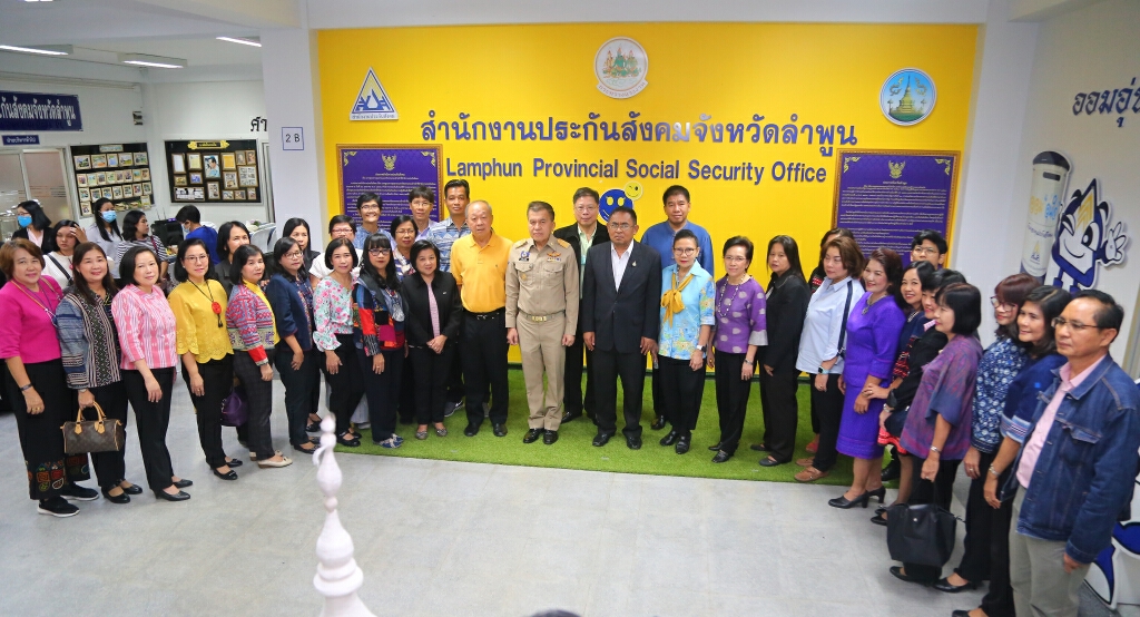 เลขาธิการ สปส. เผยนโยบายด้านความปลอดภัย Safety & Healthy Thailand